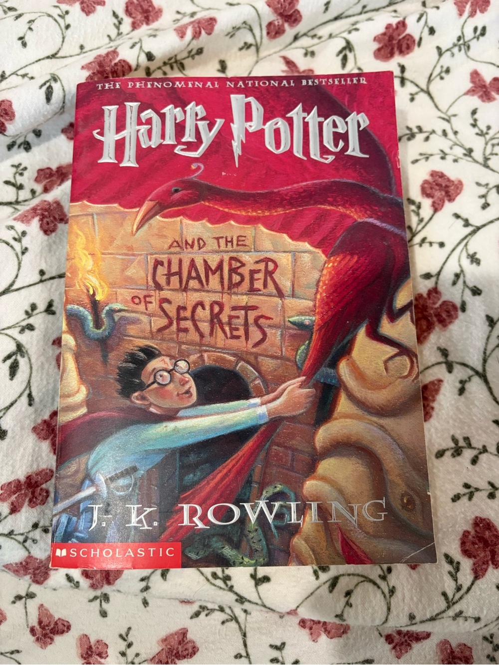 Harry Potter and the Chamber of Secrets - paperback